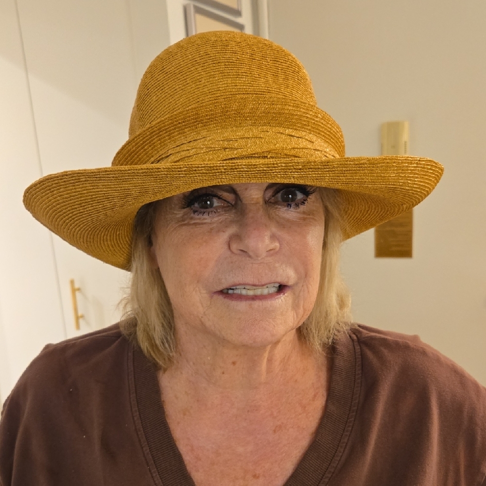 Philip Treacy Mustard Yellow Hat
